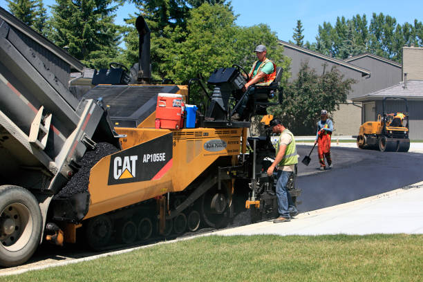 Paver Driveway Replacement in Upland, CA